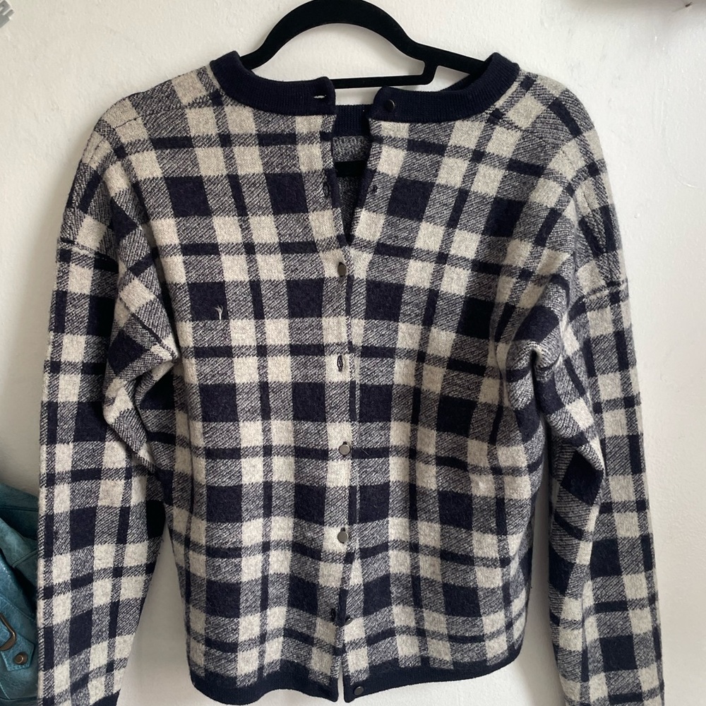 Madewell Checkered Jacket